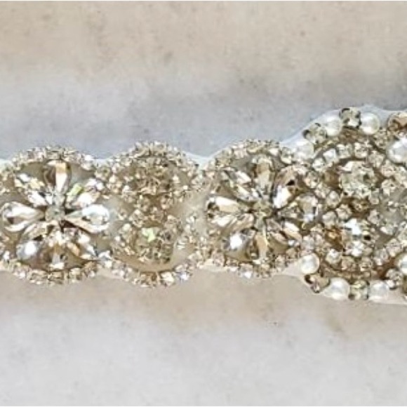 Sweetv Bridal Accessories Belt/Sash - Picture 5 of 6
